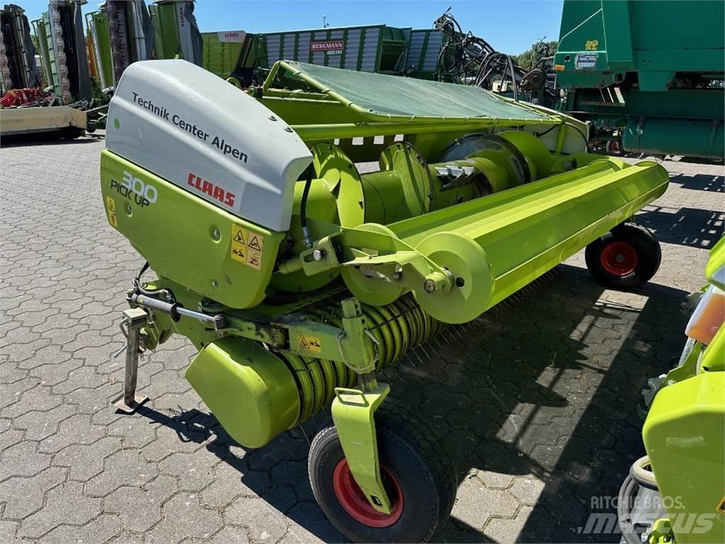 CLAAS PU 300 Pro T Hooi en voedermachine accessoires