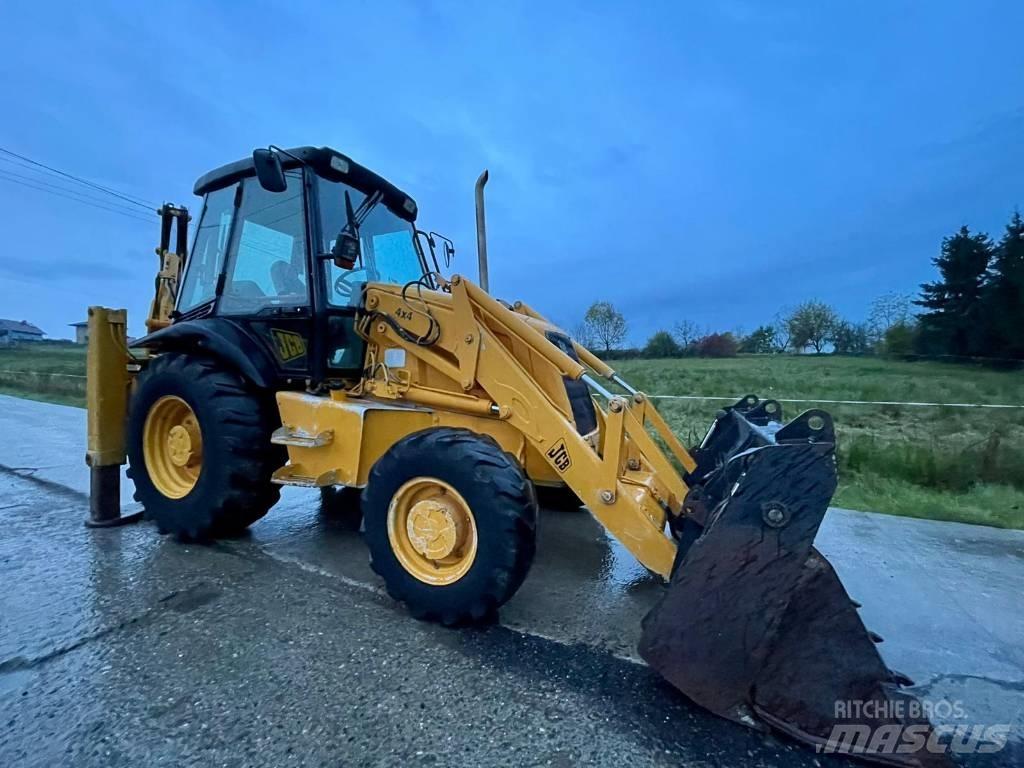 JCB 3CX Graaf-laadcombinaties