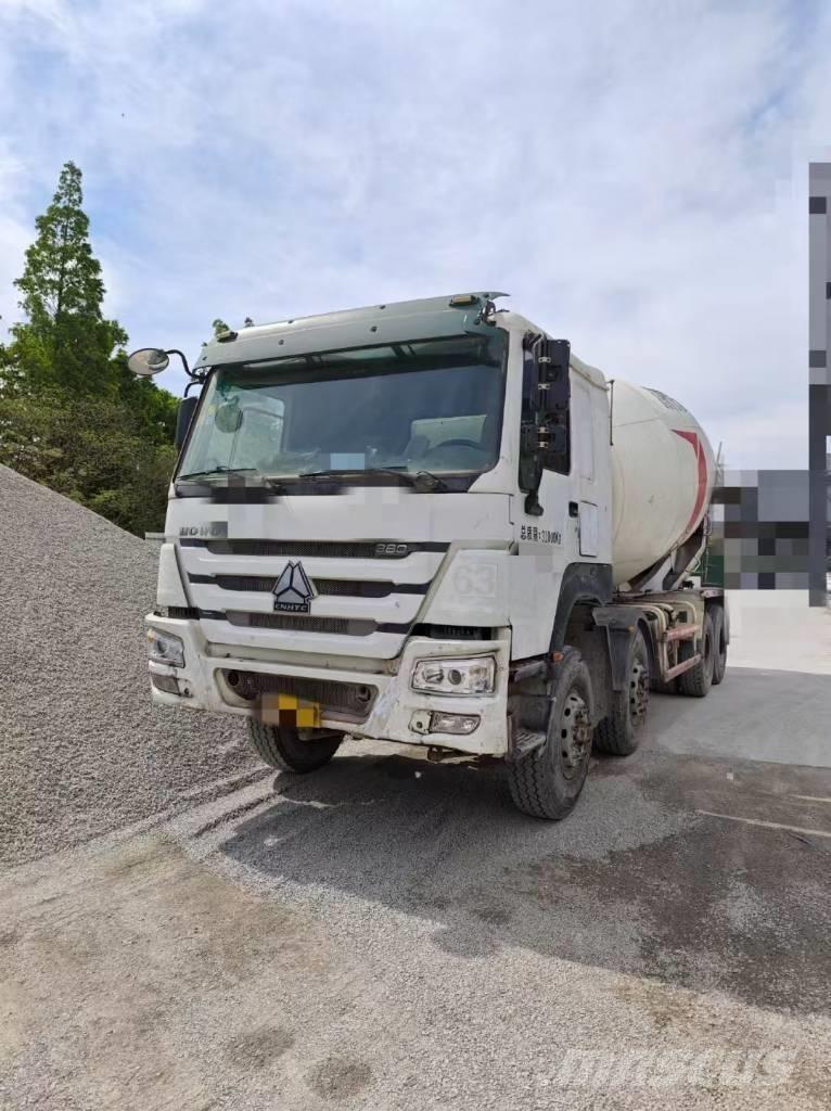 Howo 搅拌车 750 Betonmixers