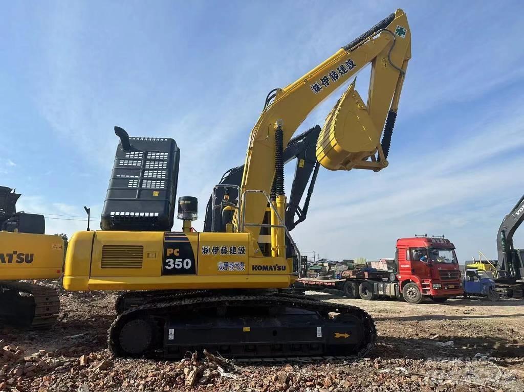 Komatsu PC 350-7 Rupsgraafmachines