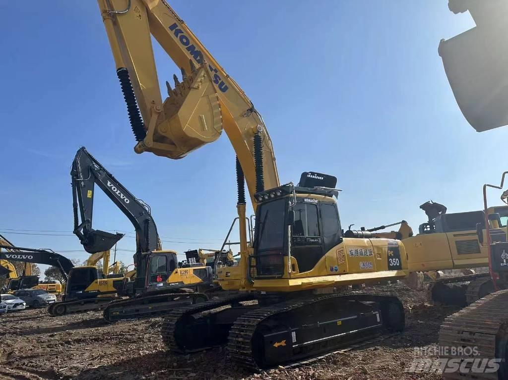 Komatsu PC 350-7 Rupsgraafmachines