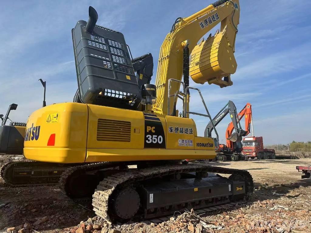 Komatsu PC 350-7 Rupsgraafmachines