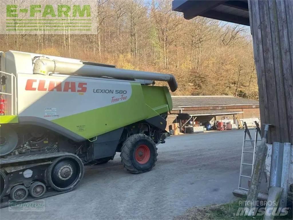 CLAAS lexion 580 Maaidorsmachines