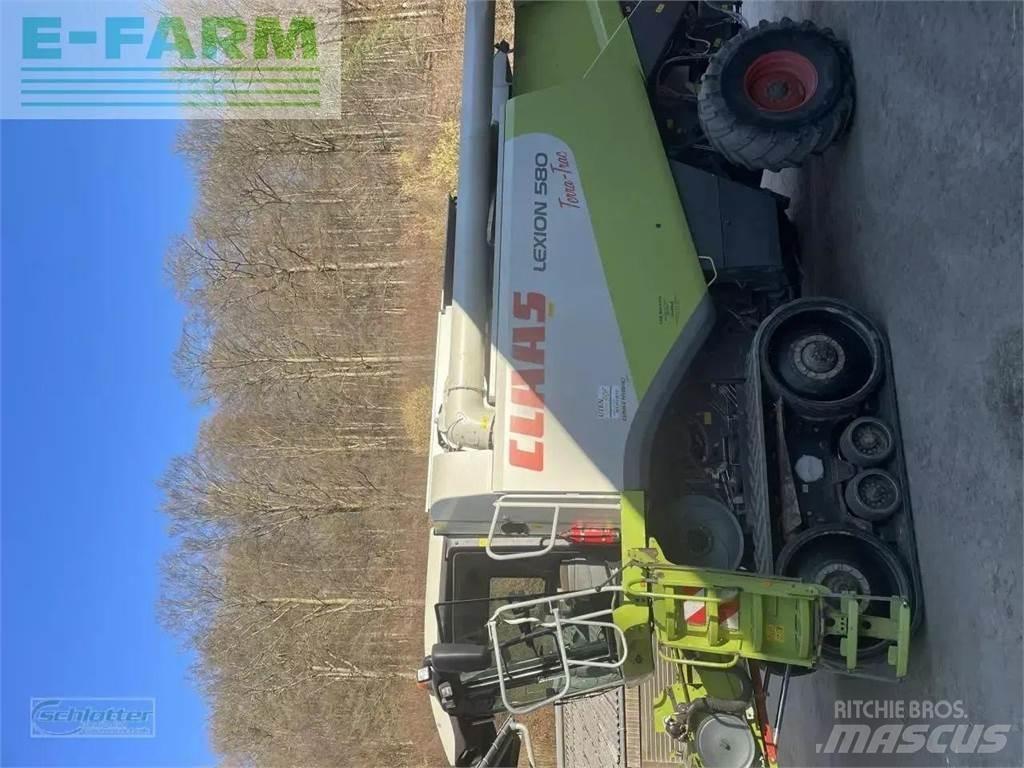 CLAAS lexion 580 Maaidorsmachines