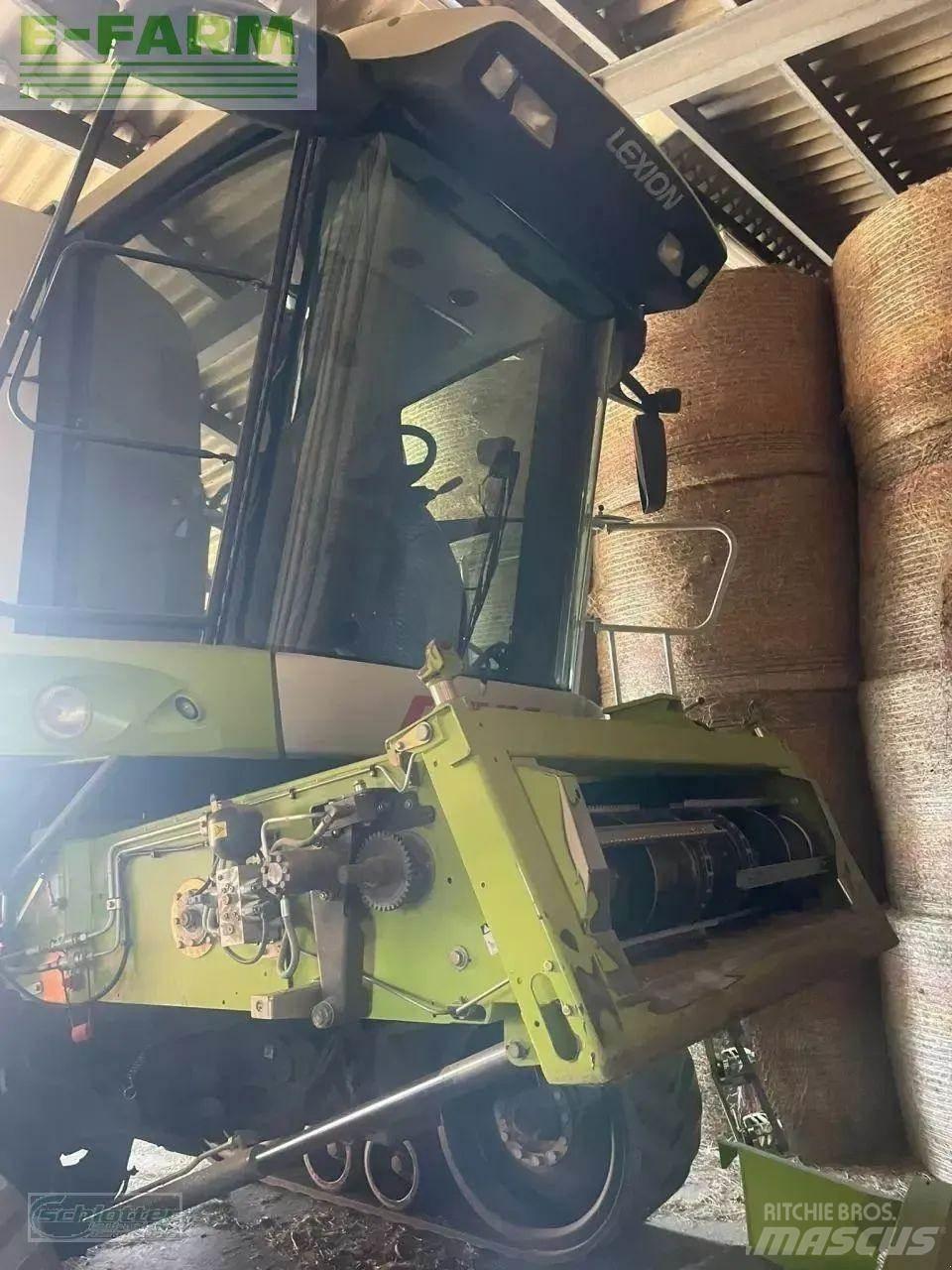 CLAAS lexion 580 Maaidorsmachines