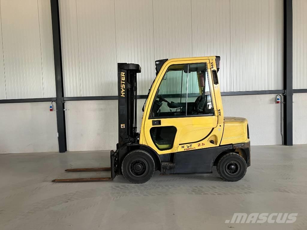 Hyster H 2.5 FT Diesel heftrucks