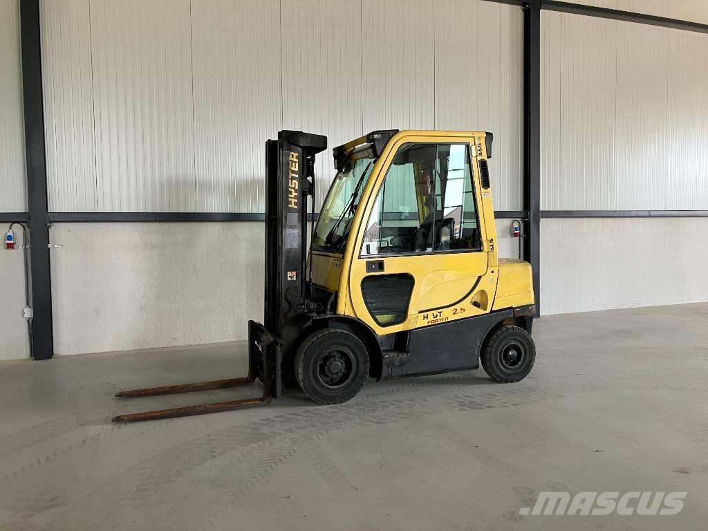 Hyster H 2.5 FT Diesel heftrucks