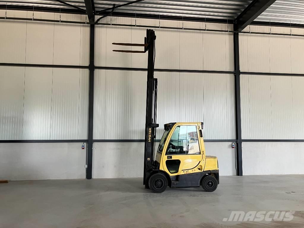 Hyster H 2.5 FT Diesel heftrucks