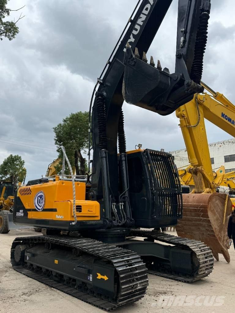 Hyundai HX220HD Rupsgraafmachines