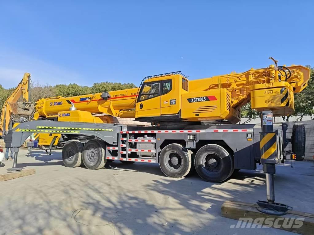 XCMG XCT 80L5 Ruw terrein kranen