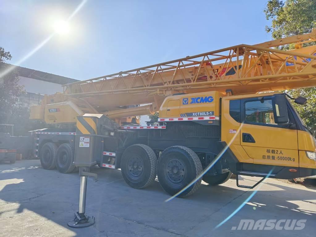 XCMG XCT 80L5 Ruw terrein kranen