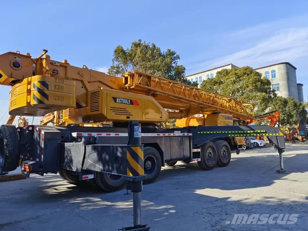 XCMG XCT 80L5 Ruw terrein kranen