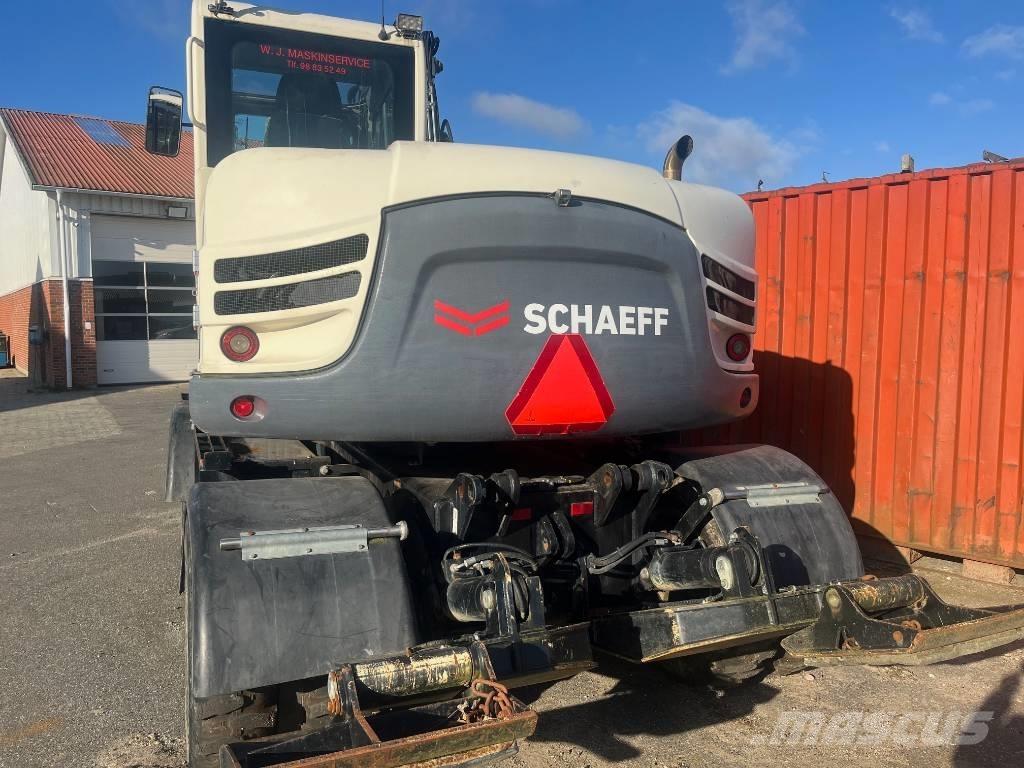 Terex TW 110 Wielgraafmachines