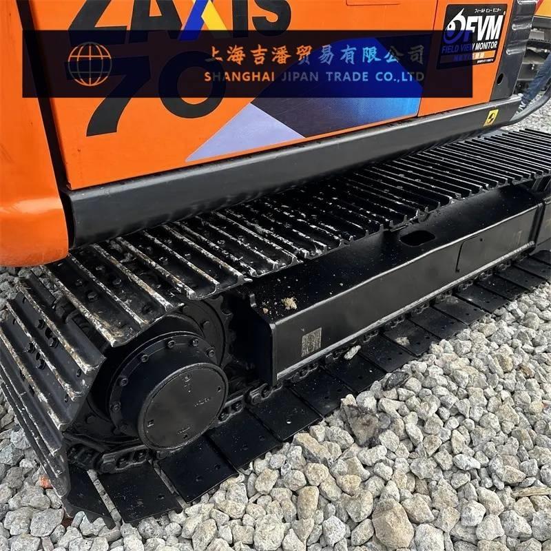 Hitachi ZX 70 Minigraafmachines < 7t
