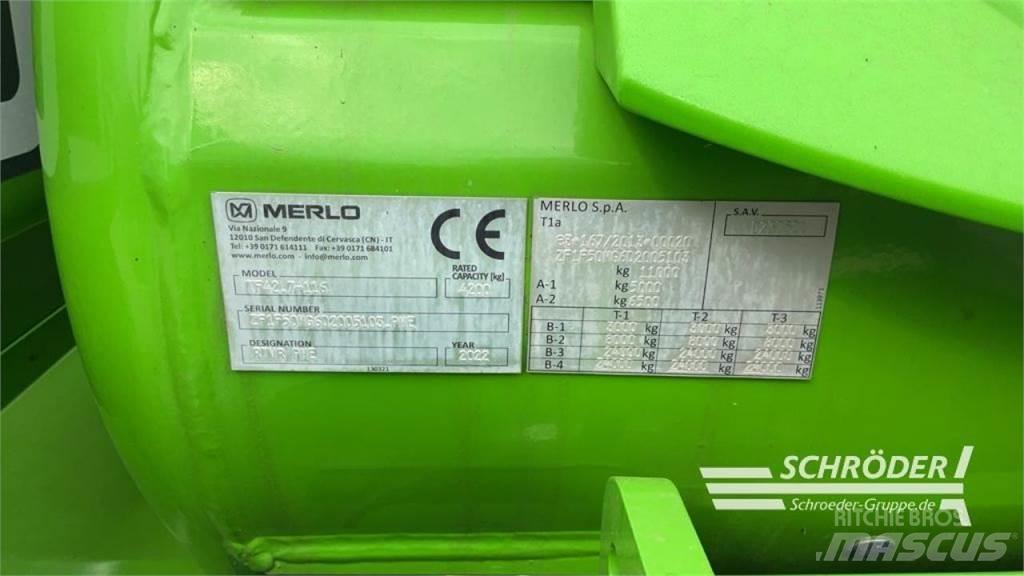 Merlo TF 42.7 - 116 Verreikers voor landbouw