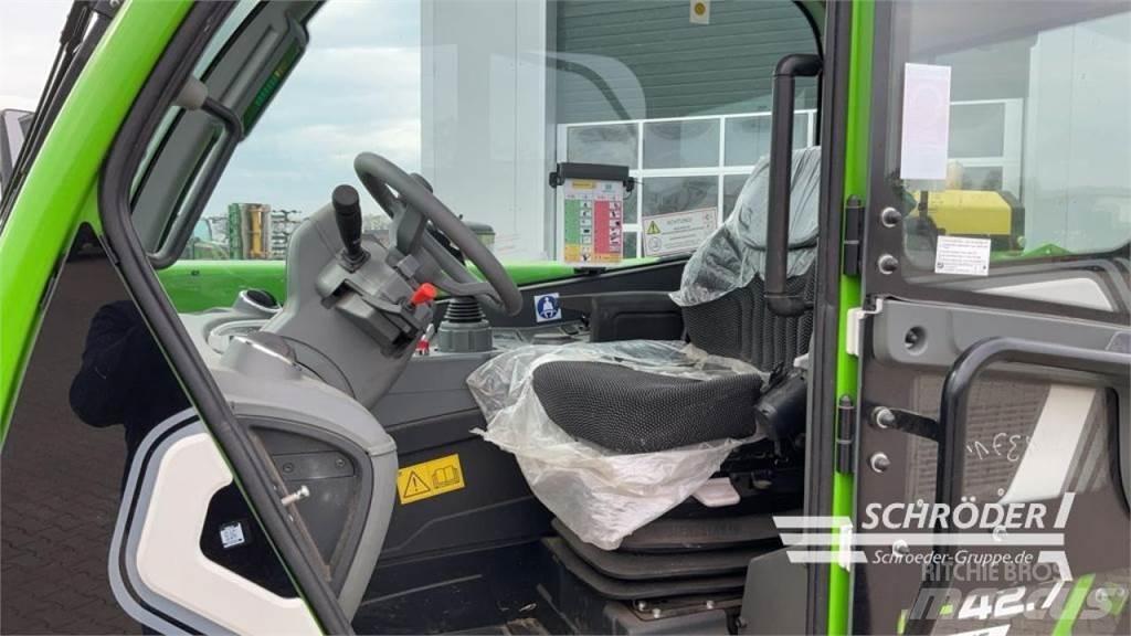 Merlo TF 42.7 - 116 Verreikers voor landbouw