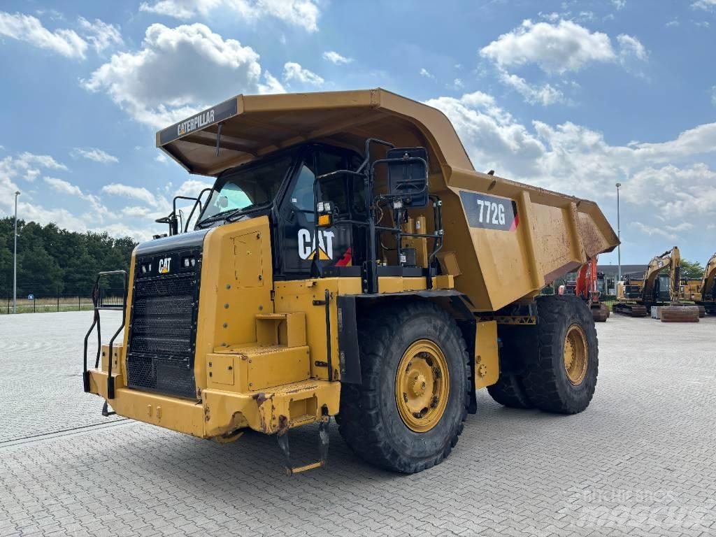 CAT 772G Starre dumpers