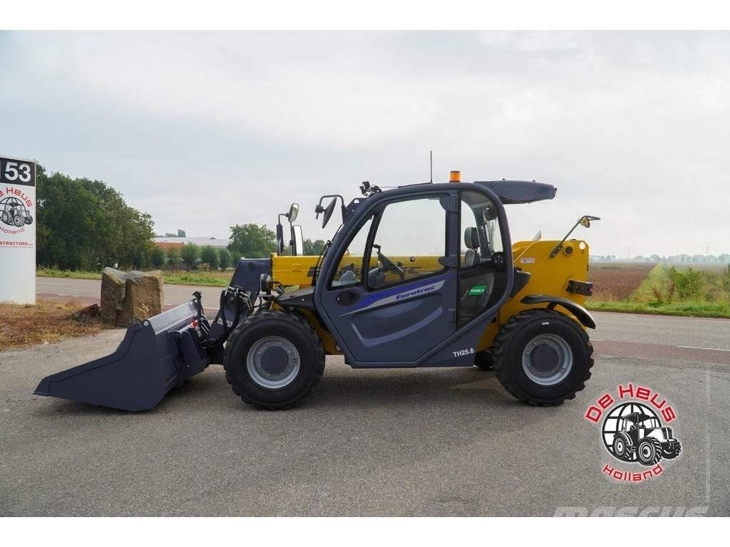 Eurotrac TH25.6 Verreikers