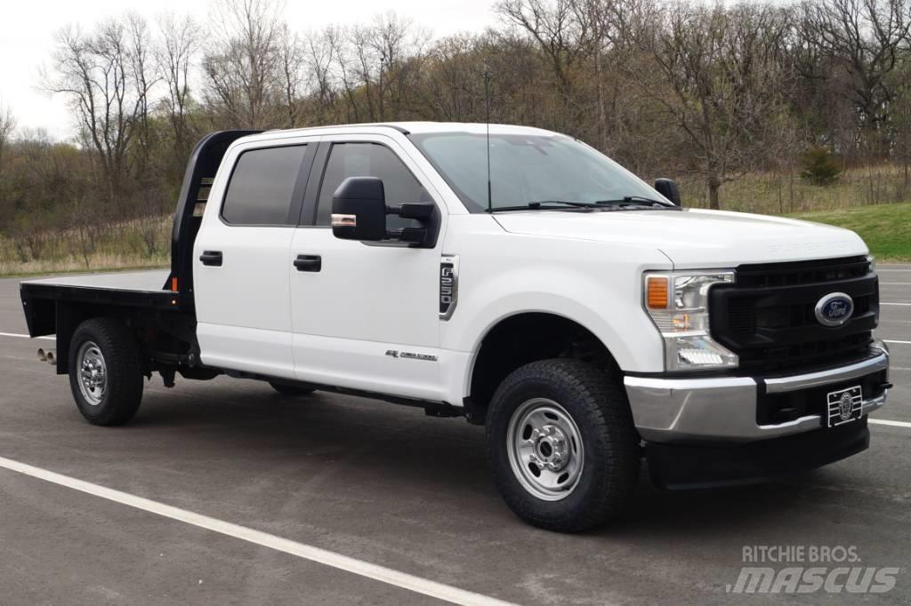 Ford F 250 XL SD Platte bakwagens