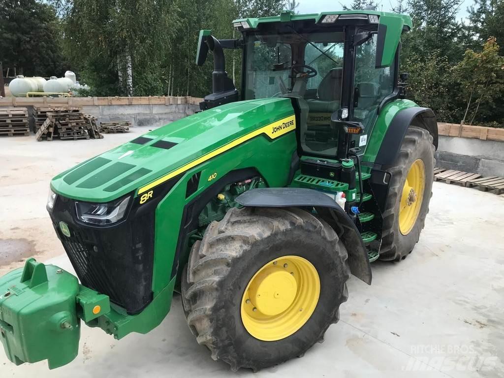 John Deere 8R410 Tractoren