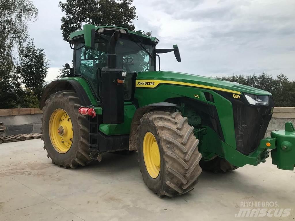 John Deere 8R410 Tractoren
