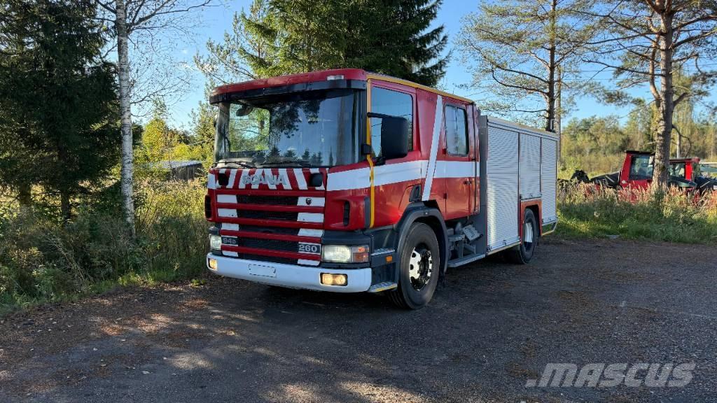 Scania P 94 Onderhoud voertuigen