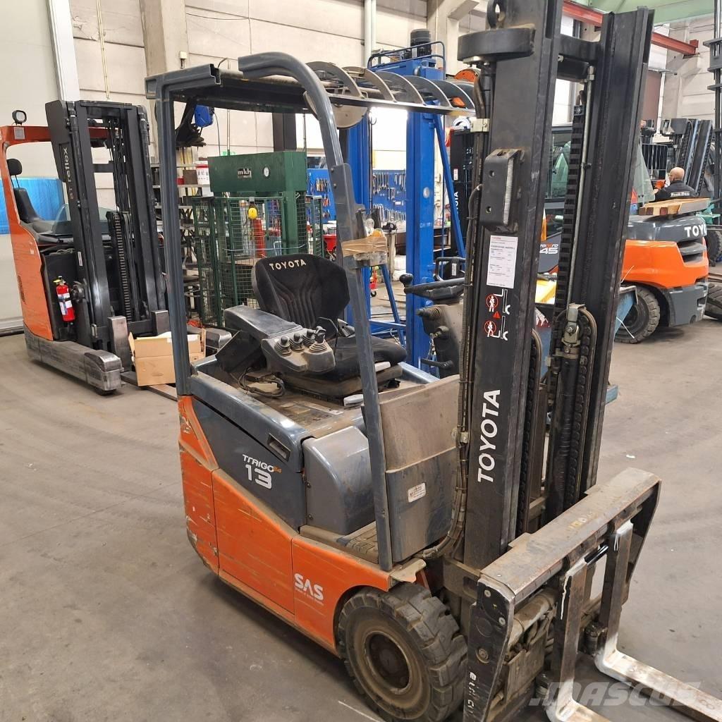 Toyota 7FBEST13 Elektrische heftrucks