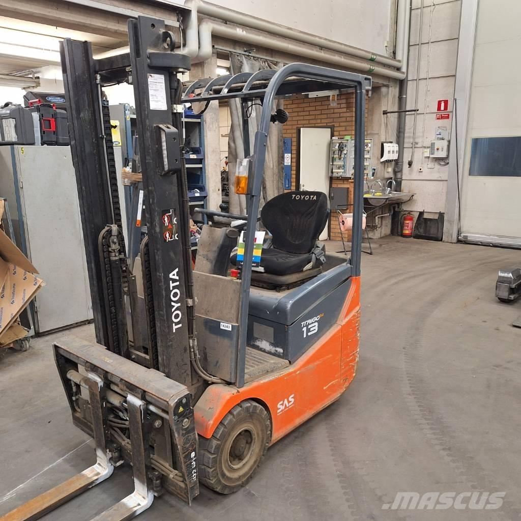 Toyota 7FBEST13 Elektrische heftrucks