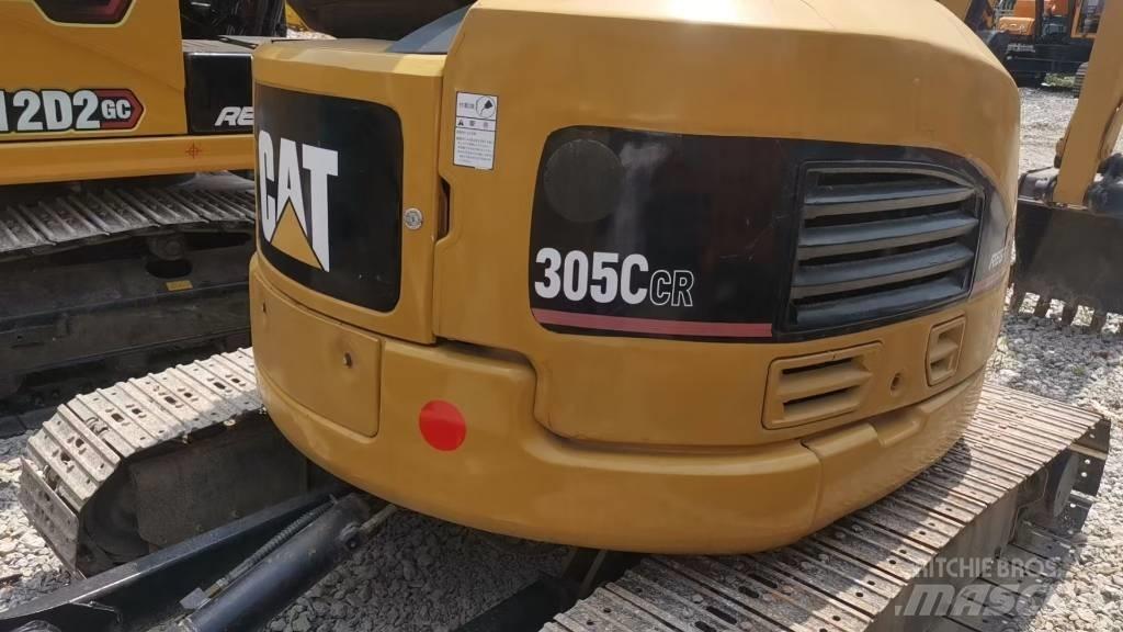 CAT 305 Rupsgraafmachines