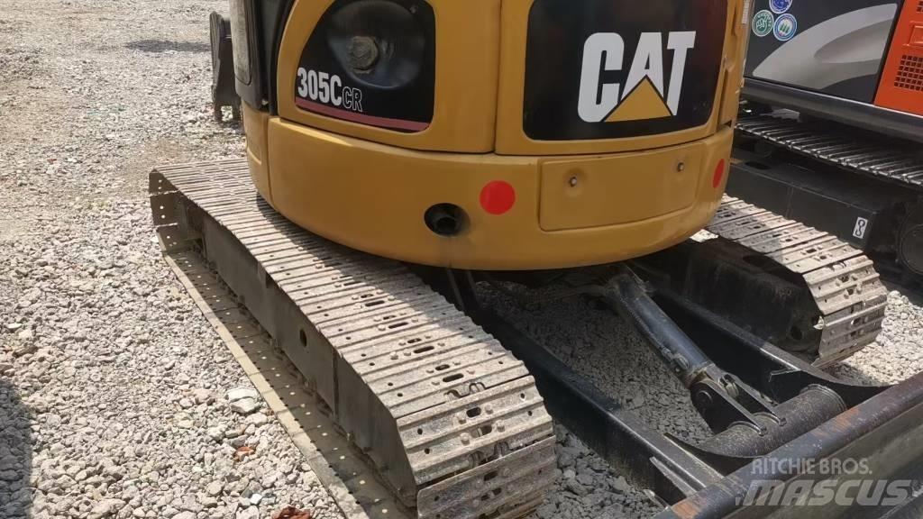 CAT 305 Rupsgraafmachines