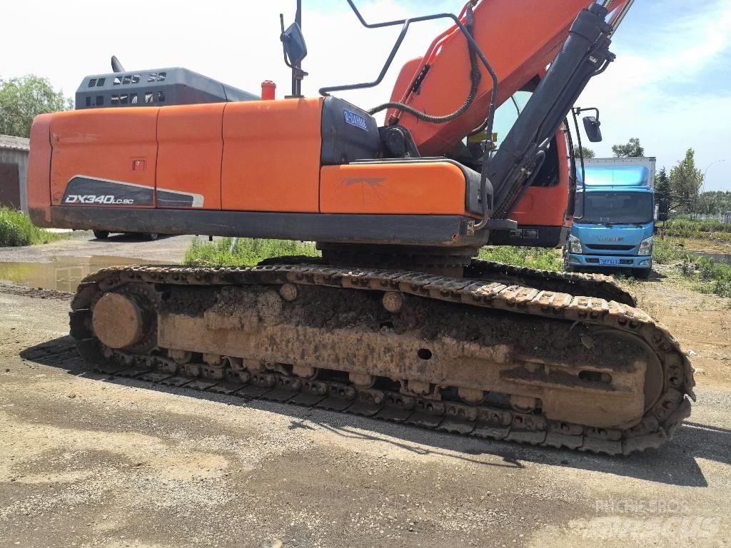 Doosan dx340lc-9c Rupsgraafmachines
