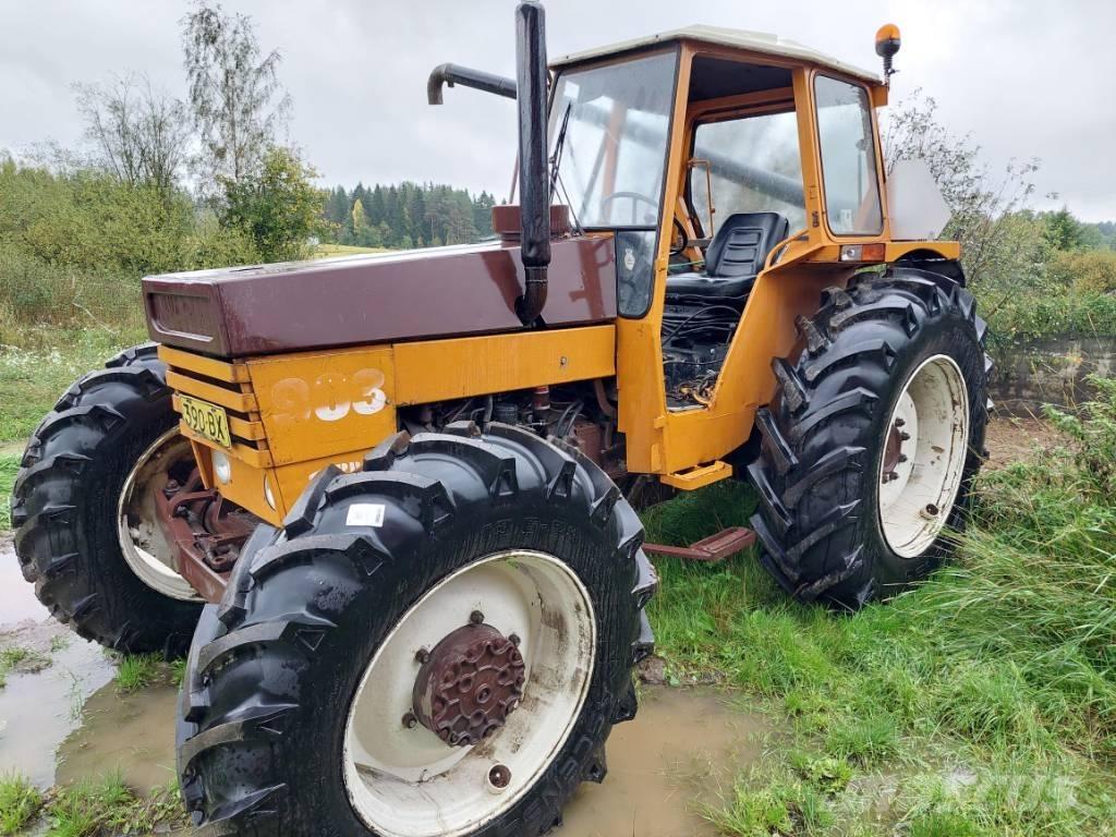 Valmet 903 Turbo Tractoren