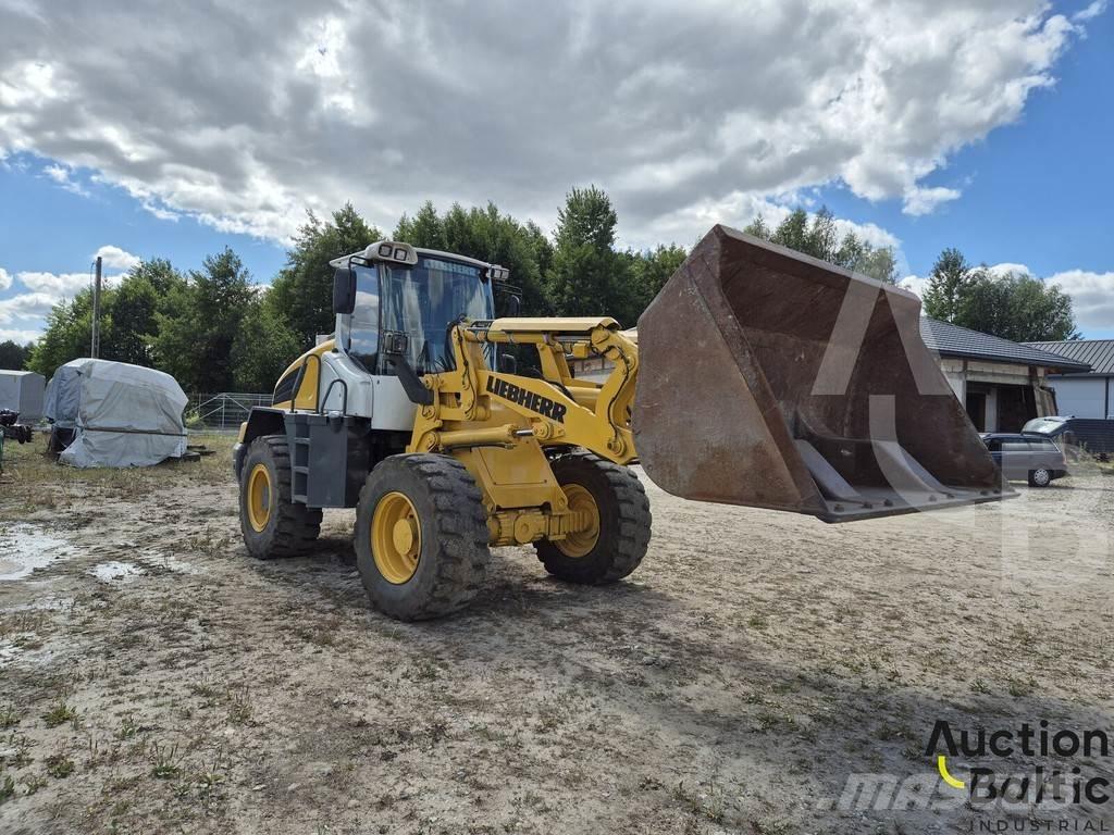 Liebherr L 524 Wielladers