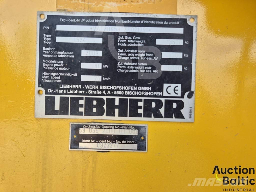 Liebherr L 524 Wielladers