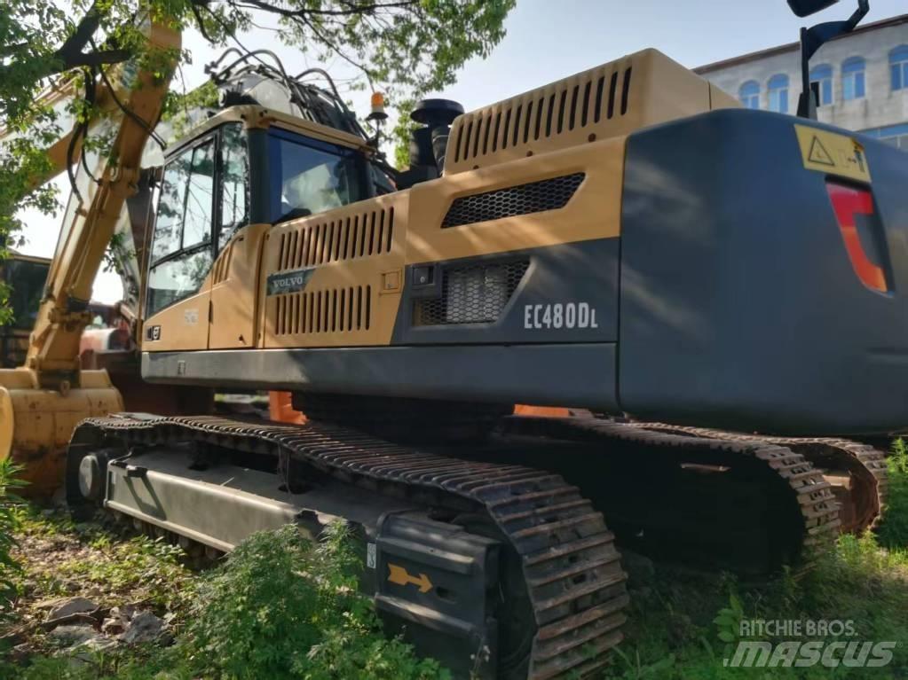 Volvo EC 480 D L Rupsgraafmachines