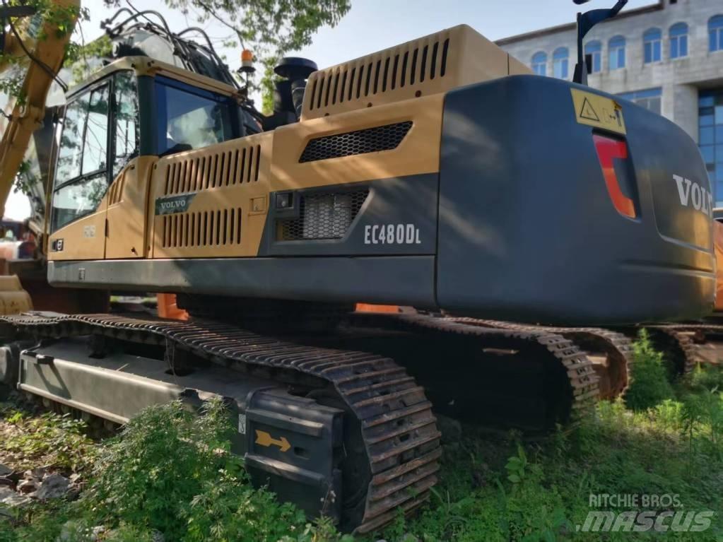 Volvo EC 480 D L Rupsgraafmachines