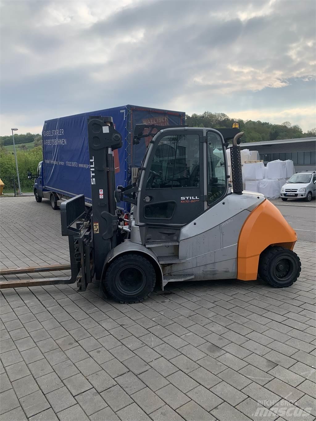Still RX70-80/900 Diesel heftrucks