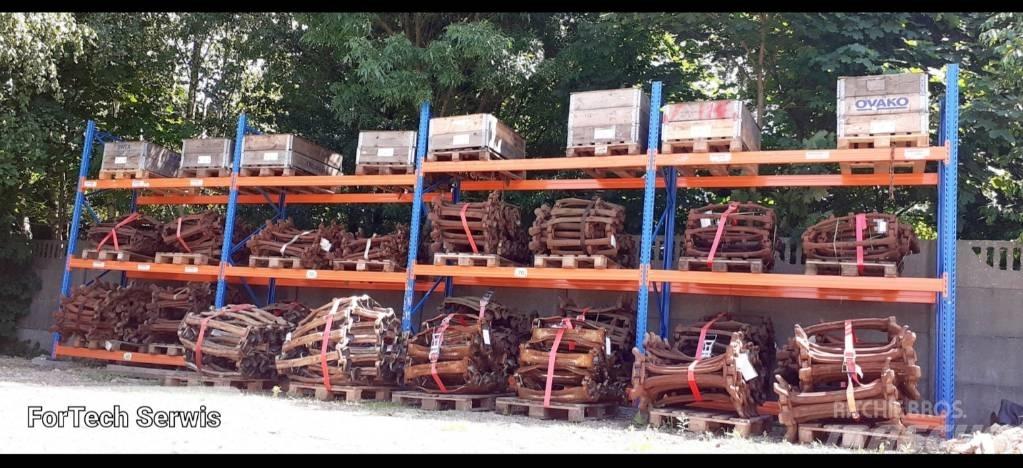  Łańcuchy 600/55/26,5 Rupsbanden, kettingen en onderstel