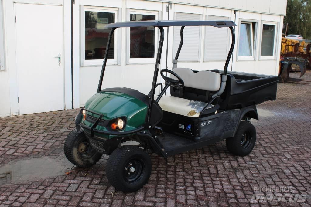 Cushman Hauler pro X Utiliteitsmachines
