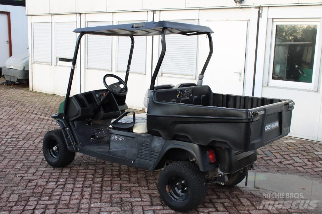 Cushman Hauler pro X Utiliteitsmachines