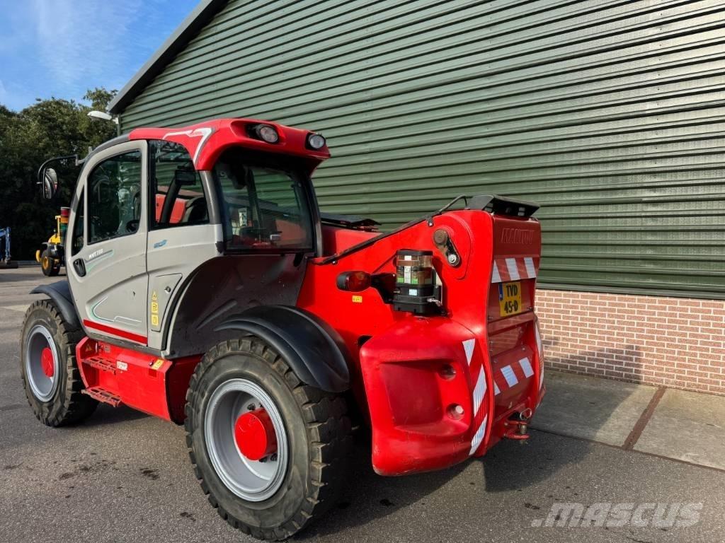Manitou MHT 790 Verreikers