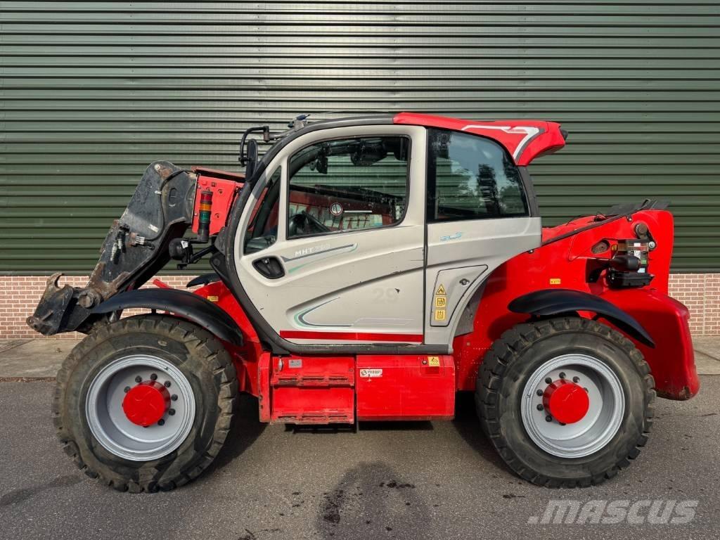 Manitou MHT 790 Verreikers