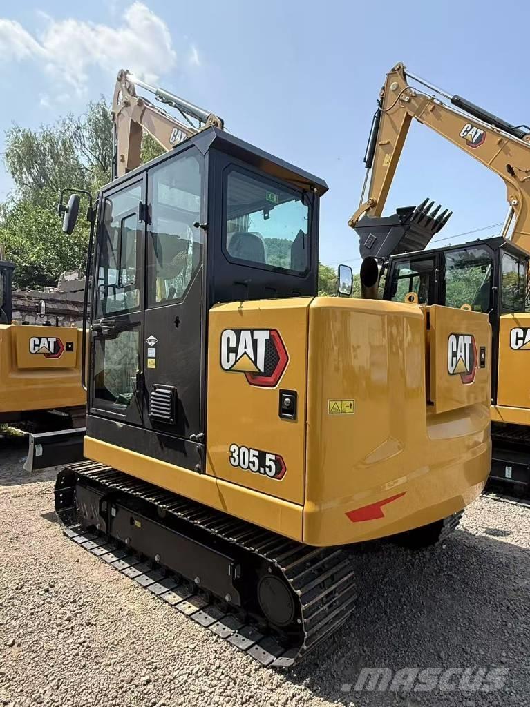 CAT 305.5 Minigraafmachines < 7t