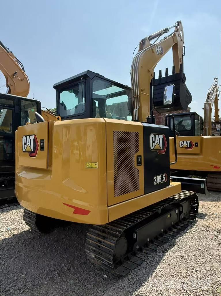 CAT 305.5 Minigraafmachines < 7t