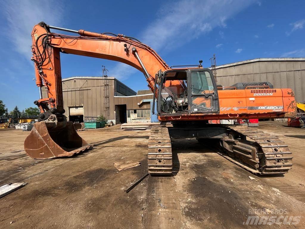 Doosan DX 480 LC Rupsgraafmachines
