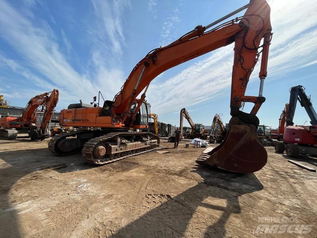 Doosan DX 480 LC Rupsgraafmachines