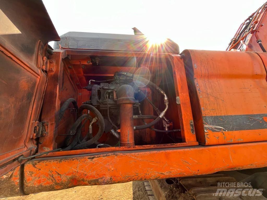 Doosan DX 480 LC Rupsgraafmachines