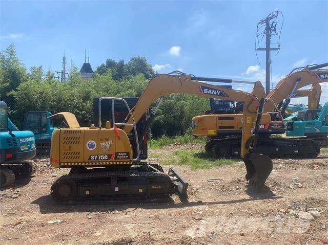 Sany SY75C Rupsgraafmachines