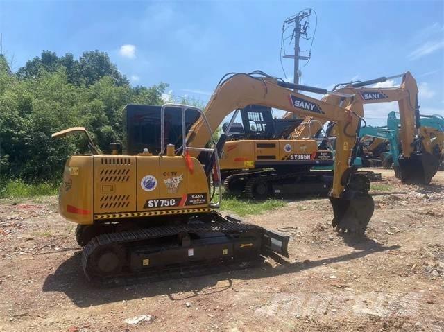 Sany SY75C Rupsgraafmachines