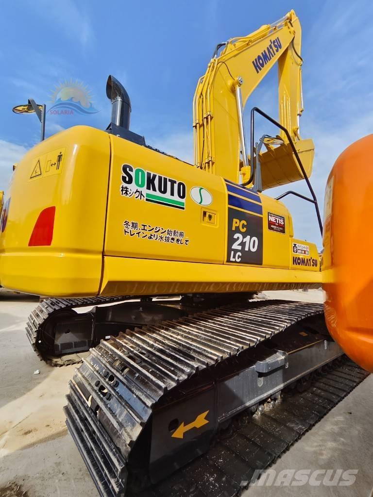 Komatsu PC 210-8 Rupsgraafmachines